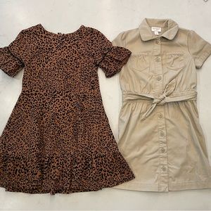 Gap and Cat and Jack Dress Bundle - Size 7 & 8